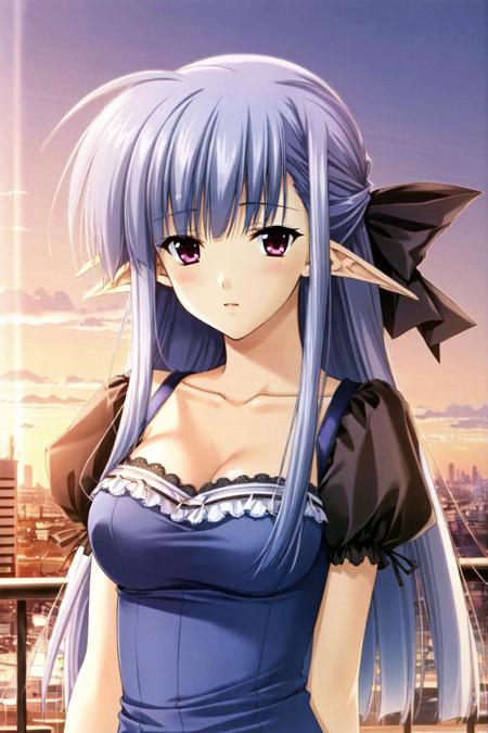 00006-3241089956-masterpiece, best_quality, 1girl, solo, nerine, shuffle!, pointy ears, blue hair, red eyes, city.png